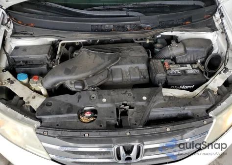 2011 Honda Odyssey Exl from USA, damaged, VIN 5FNRL5H6XBB030826